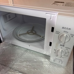 Haier 電子レンジターンテーブル　2020年製の画像
