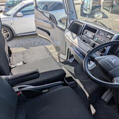三菱　平成２９年　キャンター　冷凍冷蔵車　車検令和８年４月　８ナンバー　車検とりたて　乗り出し　の画像