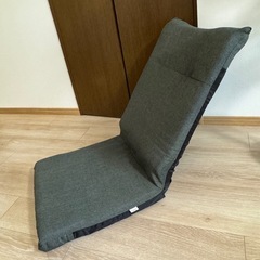 座椅子　2脚　ノーブランドの画像