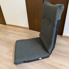 座椅子　2脚　ノーブランドの画像