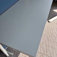 LAGKAPTEN ラグカプテン / OLOV オーロヴ デスク, ホワイト, 120x60 cmの画像