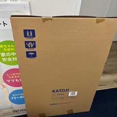 KATOJI ベビーセーフティオートゲート ベビーゲートの画像