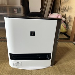 【決まりました】加湿セラミックファンヒーターの画像