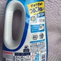 アタック抗菌EX 洗濯用洗剤 1個 (本体ボトル. 750g)の画像