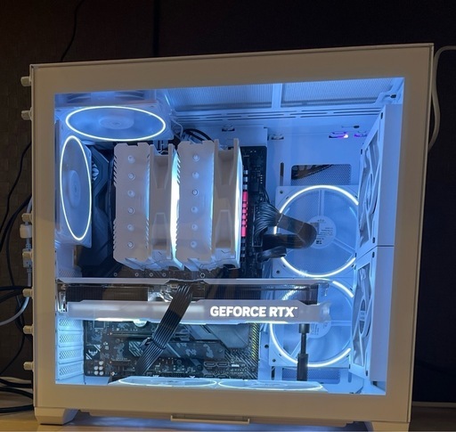 パソコン lian li o11 air mini + thermalright tl-512-w
