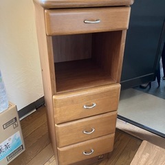 【あげます】木製収納棚