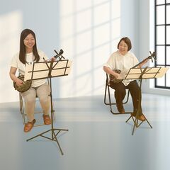 【京都市で開催】初心者歓迎！はじめての沖縄三線体験会！の画像