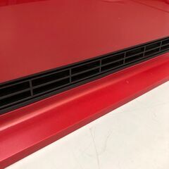 ss7379　 スリーアップ 人感センサー付 薄型セラミックヒーター CH-1429 レッド Three-up パネル型ヒーター 赤 温風 暖房 ファンヒーター ストーブ 足元 トイレ パネル暖房 薄型暖房 中古の画像