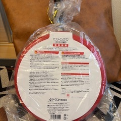 【新品未使用】仕切り付きフライパン　センターエッグパンの画像