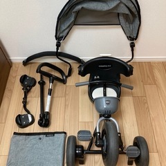 idesコンポフィット2 三輪車　折りたたみの画像