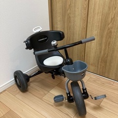 idesコンポフィット2 三輪車　折りたたみの画像