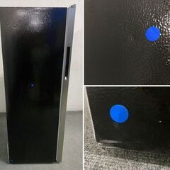 高年式!2024年製! 未使用 AQUA/アクア 1ドア 冷凍庫/ファン式 140L スリムフリーザー 右開き AQF-SFA14P-S 中古家電 店頭引取歓迎 R9334の画像