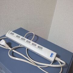 エルパ ランプスイッチ付タップ 電源タップ 延長コード 125V...