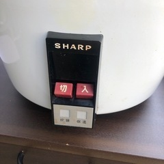 NO：3433 SHAPR業務用炊飯器‼️   14🈴‼️   超お買い得品❣️の画像