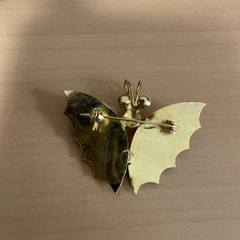 蝶ブローチの画像