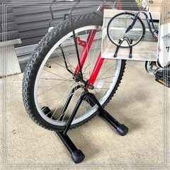 【自転車専門店監修】 自転車スタンド 家の中にも外にも置ける 転...
