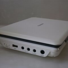 ■再生確認済■TOSHIBA REGZA PORTABLE DVD PLAYER 東芝 レグザ ポータブルDVDプレーヤー 7インチ SD-P77Sの画像