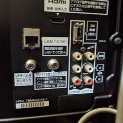 商談中！Panasonic37インチテレビ。の画像