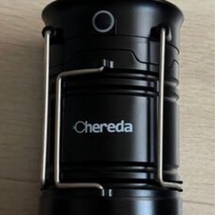 LEDランタンusb充電式　キャンプ、防災用品の画像