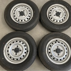 ブリヂストンタイヤ145/80R12