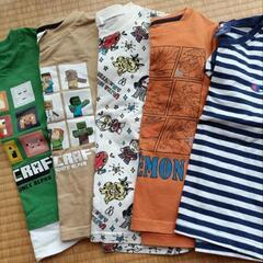 取引中☆子供服 120~130 ロンt 半袖の画像