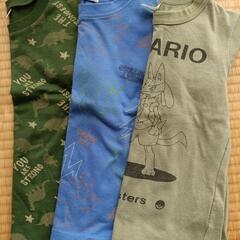取引中☆子供服 120~130 ロンt 半袖の画像
