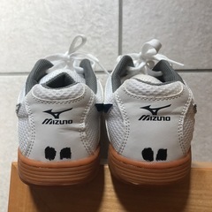 男子体育館シューズ　姫路工業高校の画像