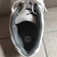 男子体育館シューズ　姫路工業高校の画像