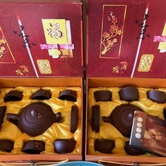 大皿&湯呑みセット
