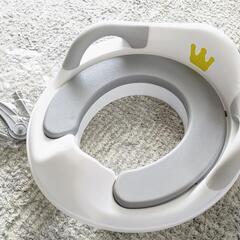 ☆新品・未使用☆　補助便座 幼児・子供用 トイレトレーニング 便...