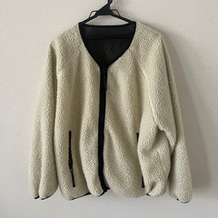 リバーシブルアウター