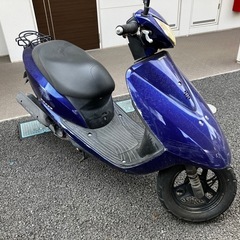 原付バイク　ホンダ　DIOの画像