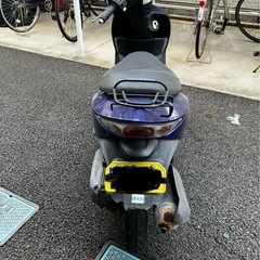 原付バイク　ホンダ　DIOの画像