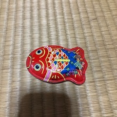 レトロ　金魚ブリキ　おもちゃ