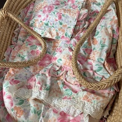 クーファン　ベビー　籠の画像