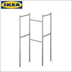 イケア/IKEA/タオルハンガー スタンド 室内物干し 部屋干し...
