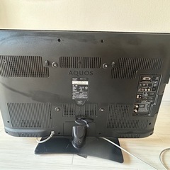 液晶テレビの画像