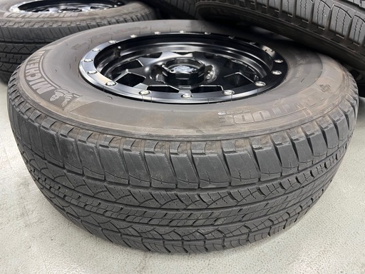 265/65R17 MLJ エクストリーム　17インチ タイヤ・ホイールセット