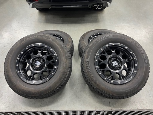 265/65R17 MLJ エクストリーム　17インチ タイヤ・ホイールセット