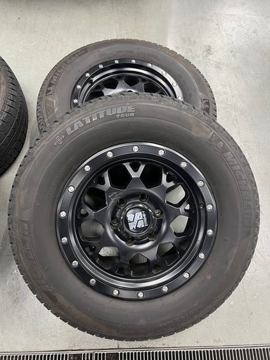 265/65R17 MLJ エクストリーム　17インチ タイヤ・ホイールセット