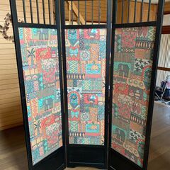 アジアン家具 衝立