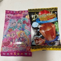 グミ、キャンディ