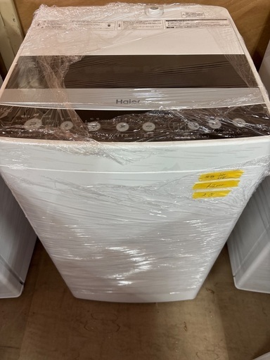 Haier洗濯機4.5kg2020年製⑤