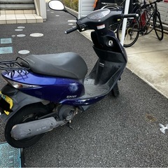 原付バイク　ホンダ　DIOの画像