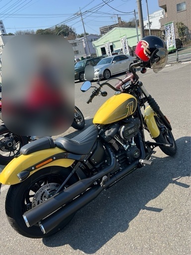 早い者勝ち！ 値引き交渉可
ハーレー　ストリートボブ114 2023年式