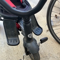 折り畳み可能！三輪車の画像