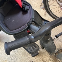 折り畳み可能！三輪車の画像