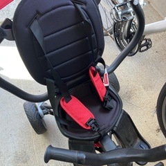折り畳み可能！三輪車の画像