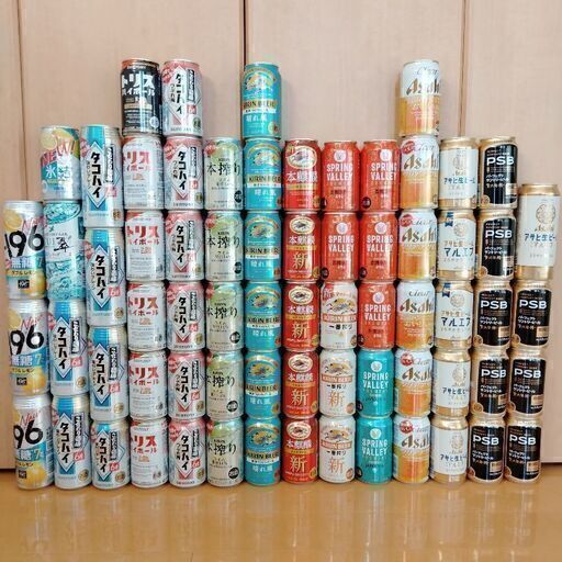 お酒 生ビール 発泡酒 ハイボール チューハイ 最低でも105本