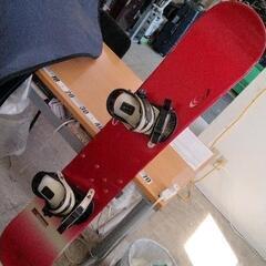 0325-158 SALOMON スノーボード　151cm ビン...